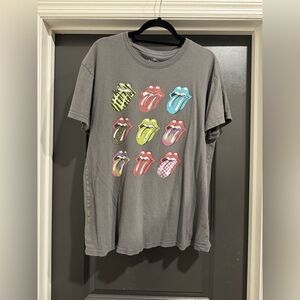 Rolling Stones Band Tee